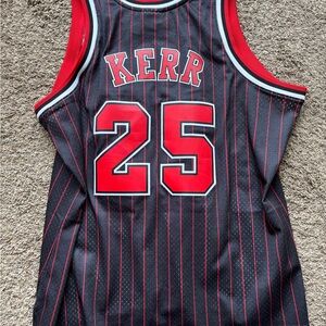 Mitchell and Ness basketball jersey number 25 Steve KERR Chicago Bulls
